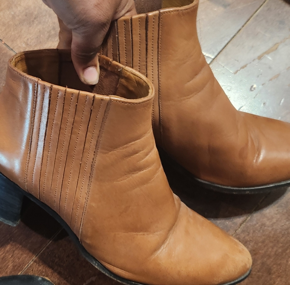 coclico zag booties
